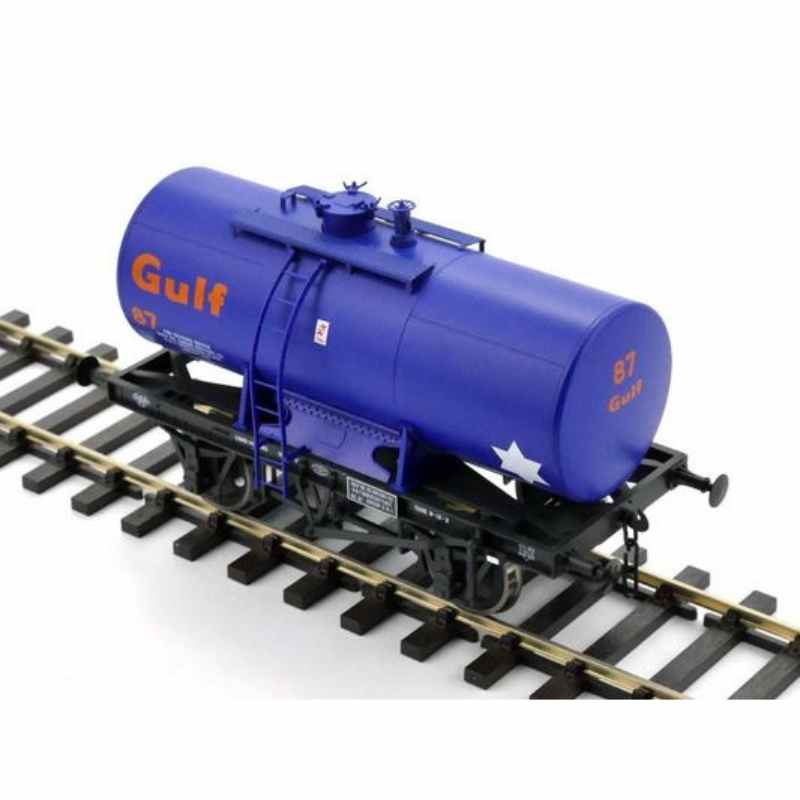 Dapol O Gauge 14t Anchor Mounted Class B Tank Wagon Gulf 87